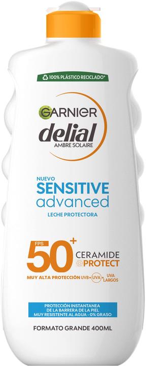 Produktbild Garnier Spf50 plus Sonnenschutzmilch, 1er Pack (1 x 0.4 kg) (Sonnenmilch, SPF 50+, 400 ml, 400 g)
