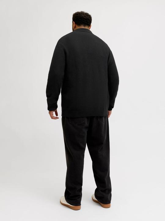 Produktbild Jack & Jones Plus Size Strickpullover Strickpullover (5XL)