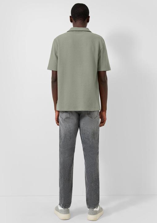 Produktbild s.Oliver Gestricktes Poloshirt (S)