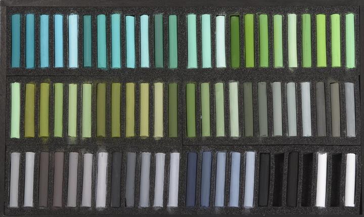 Image du produit BlockX Boite Assortiment Complet 204 Pastels - Jaune brillant clair (6 x)