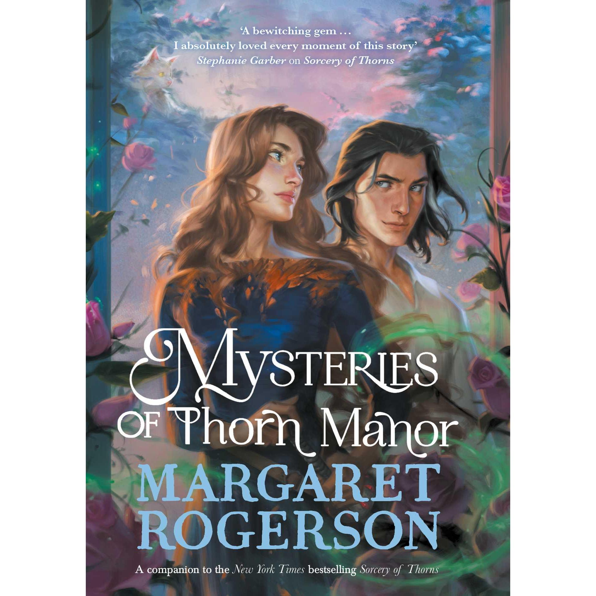 Mysteries of Thorn Manor, Belletristik von Rogerson Margaret