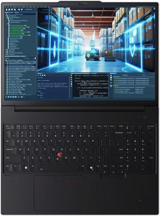Image du produit Lenovo ThinkPad P16v Gen 3 (16", 512 Go, 32 Go, DE, Intel Core Ultra 7 255H)