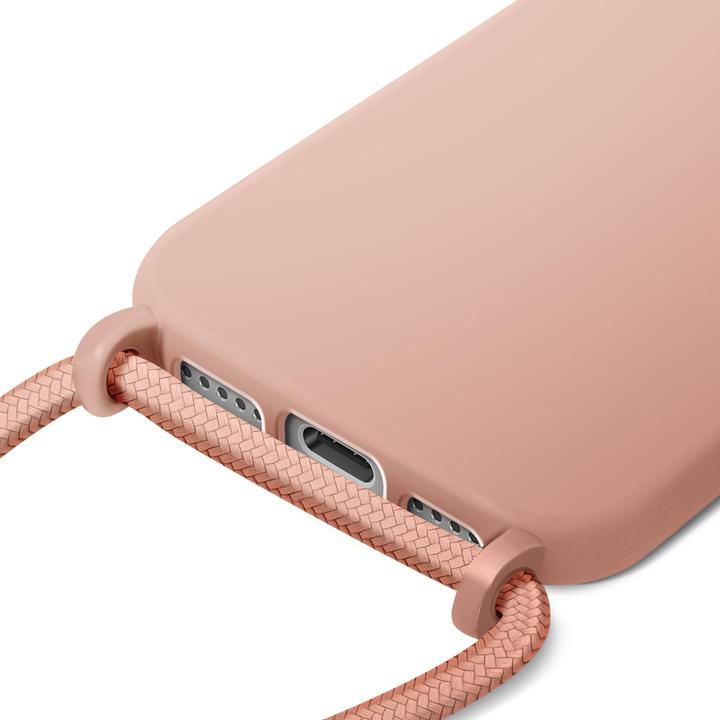 Immagine prodotto Avizar Soft-Touch Hülle iPhone 17 Pro – mit Kette