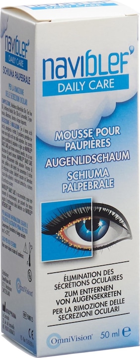 Naviblef Daily Care Augenlidschaum (50 ml, Tag)