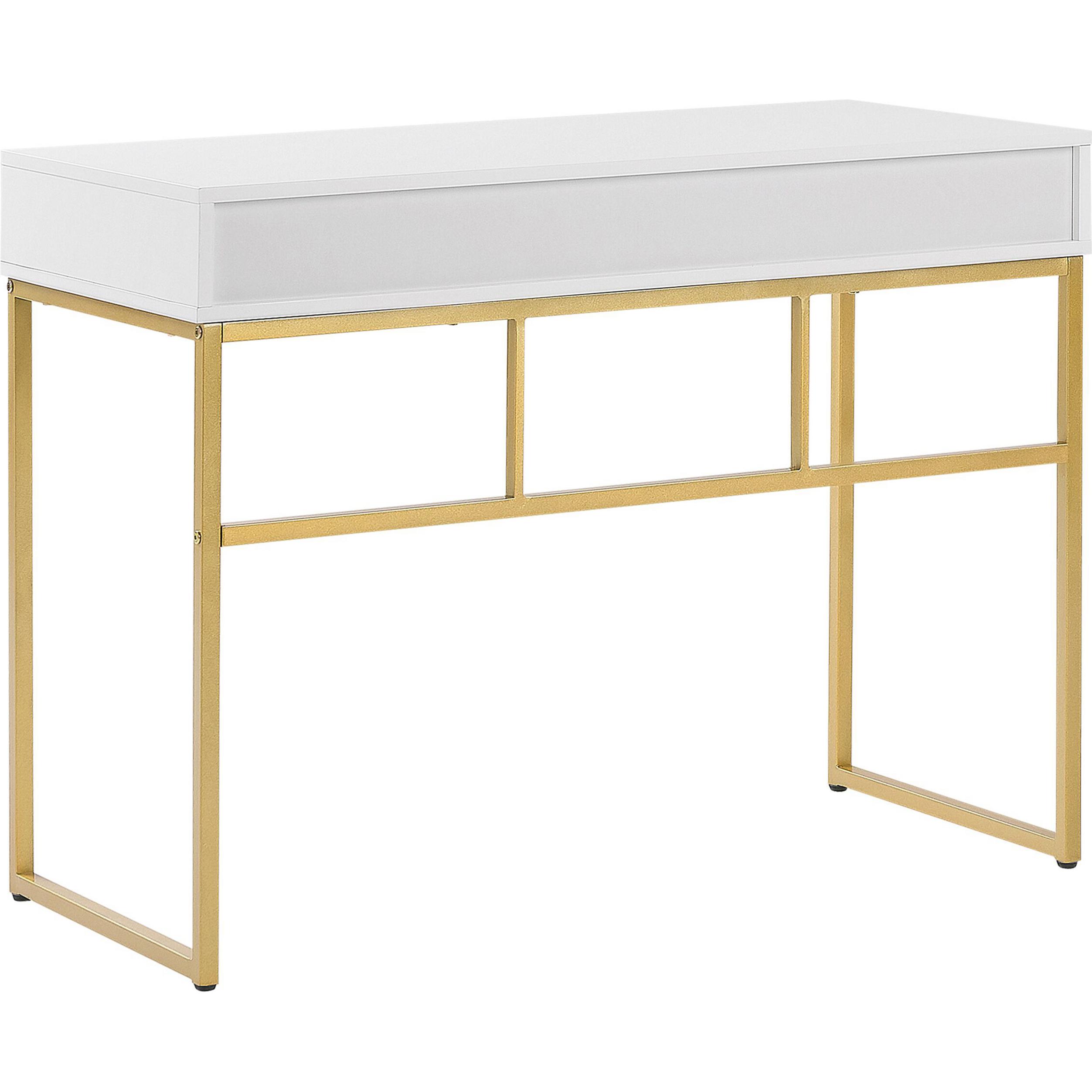 Beliani, Schreibtisch, Daphne