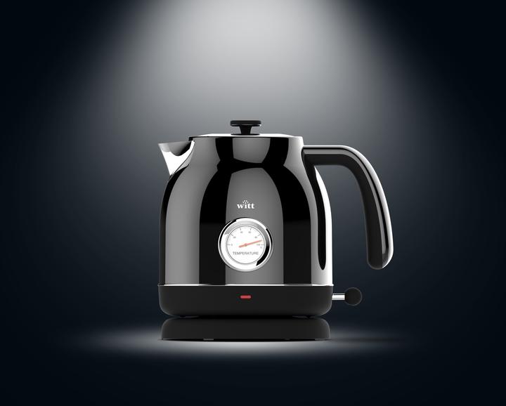 Produktbild 1,5 liter - 2400 Watt - Sort (1.50 l)