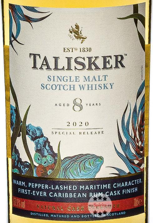 Produktbild Talisker 8 Ans