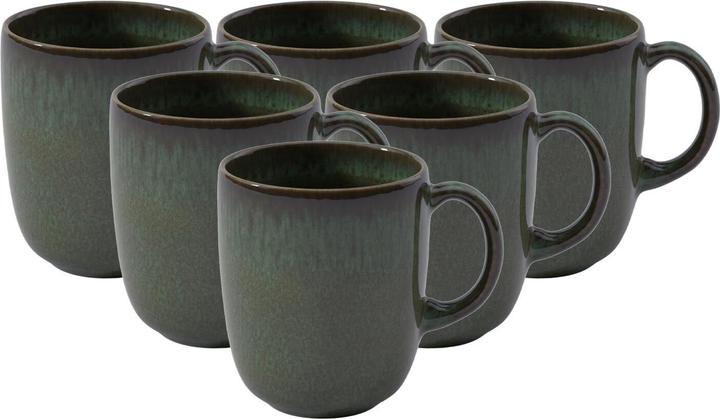 Produktbild Like. by Villeroy & Boch Lave Becher mit Henkel (400 ml, 6 x)