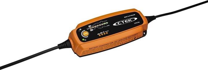 Actual product image Ctek MXS 5.0 Polar (12V, 5 A)
