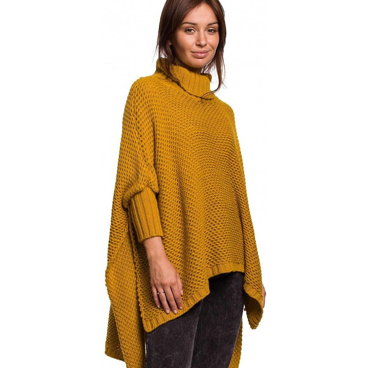 Be Wear, Pullover, 945056, Gelb, (One Size)