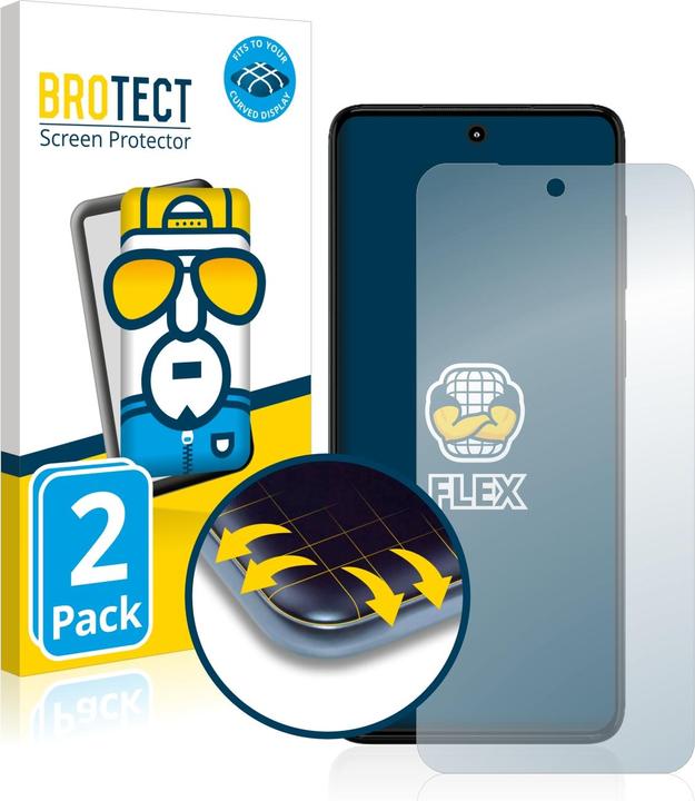 BROTECT Full-Cover Protector (2 Piece, Motorola Moto G82 5G)