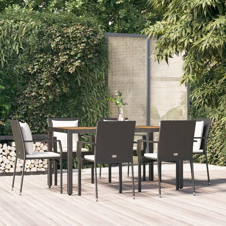 Image du produit vidaXL Garten Essgruppe (150 x 90 x 75 cm)