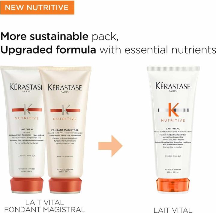 Actual product image Kérastase Lait Vital (200 ml)