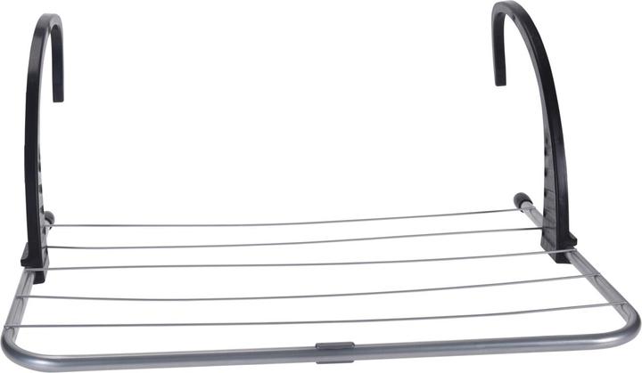 Produktbild Inda-Exclusiv Hängetrockner für Balkon Geländer Heizung Camping Wäscheständer (3 m)