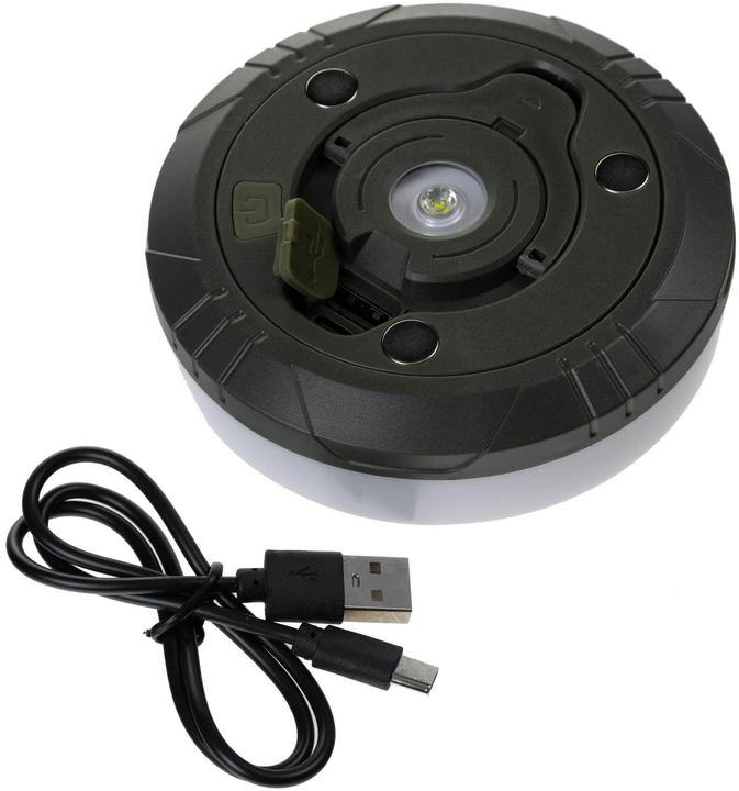 Produktbild FTM Campinglampe RGB mit Powerbank