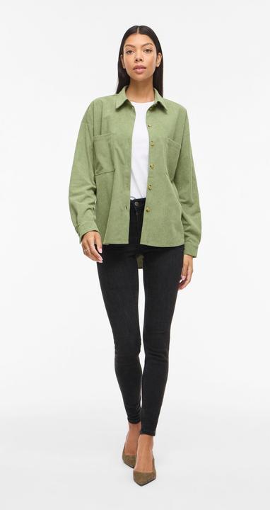 Actual product image Vila VIKIRA Cord Shacket (34)