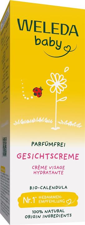 Image du produit Weleda Calendula (50 ml, Crème 24h)