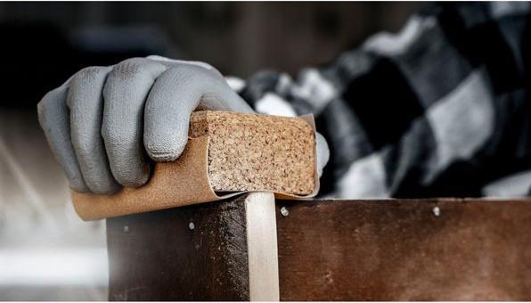 Actual product image Bosch Professional Zubehör Expert C470 Sandpaper roll for hand sanding,115 mm, 5 m, G 120 (120)