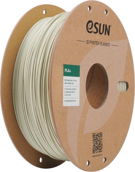 Produktbild eSUN PLA+ Hell Khaki Filament 1.75mm 1Kg (PLA+, 1.75 mm, 1000 g, Beige)