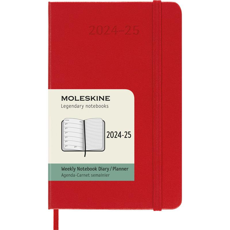 Moleskine, Agenda, Notizkalender (A6, Pocket, Englisch)