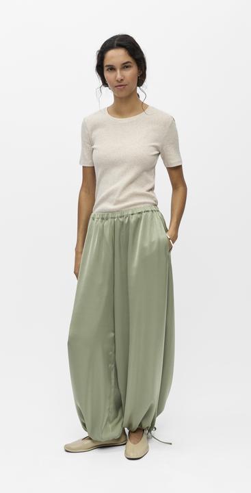 Produktbild Object Wide-Leg Satin Hose (42)