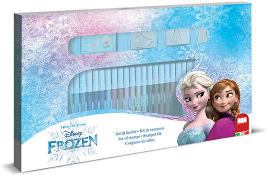 Actual product image Nickelodeon Ice Queen colouring set