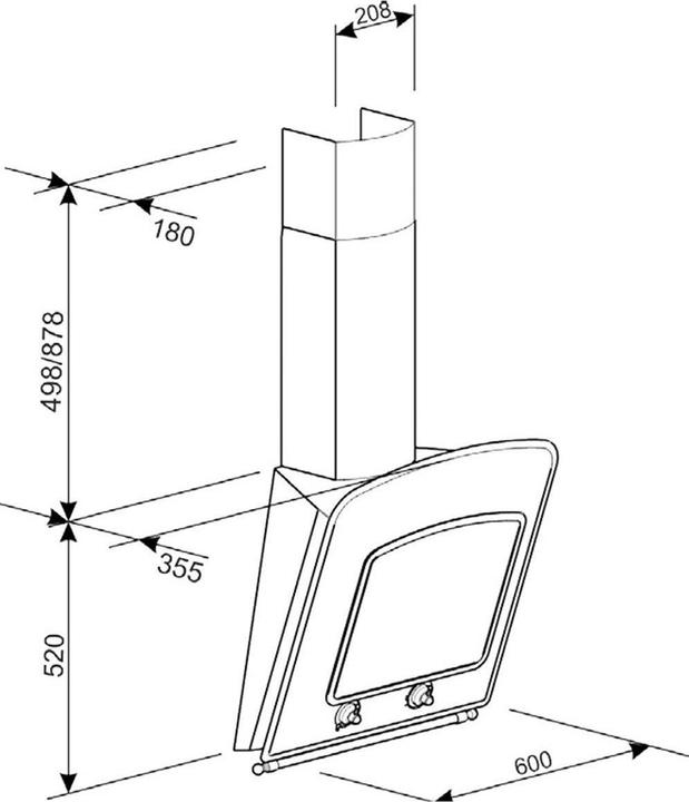 Produktbild Gurari GCH S 142 60 BL N