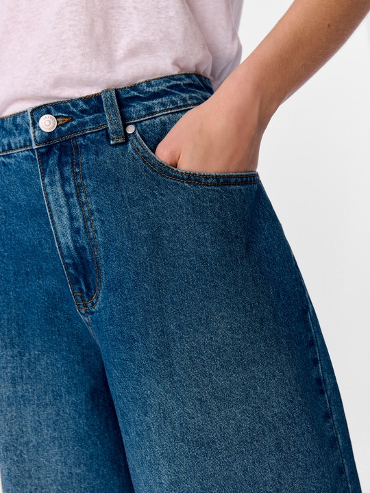 Produktbild Object Denim Bermudashorts (M)