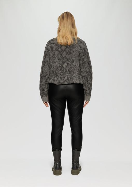 Actual product image S.Oliver Hose Leggings aus Kunstleder (48)