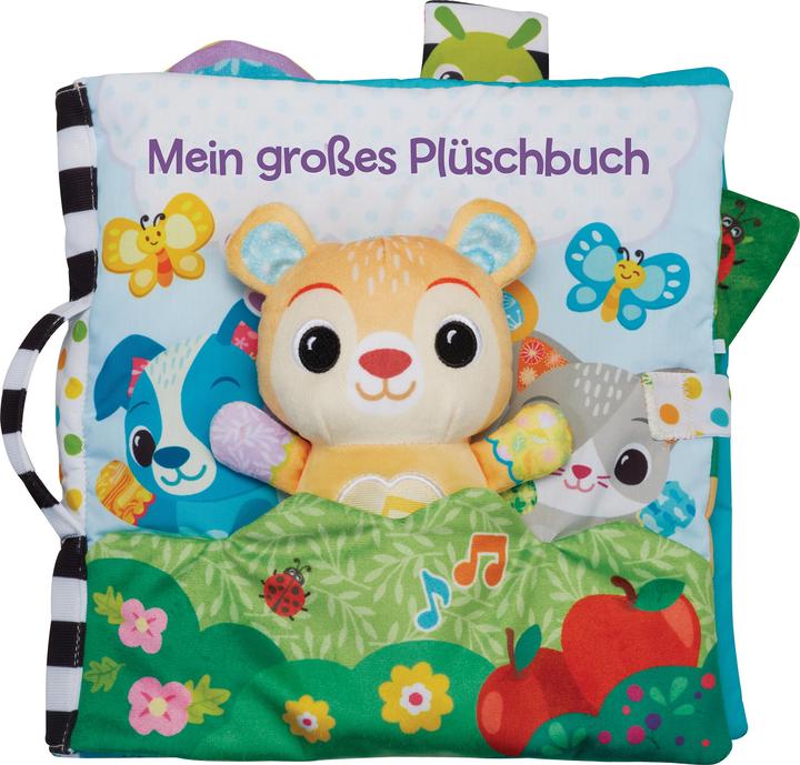 Immagine prodotto VTech Il mio grande libro di peluche (Tedesco)