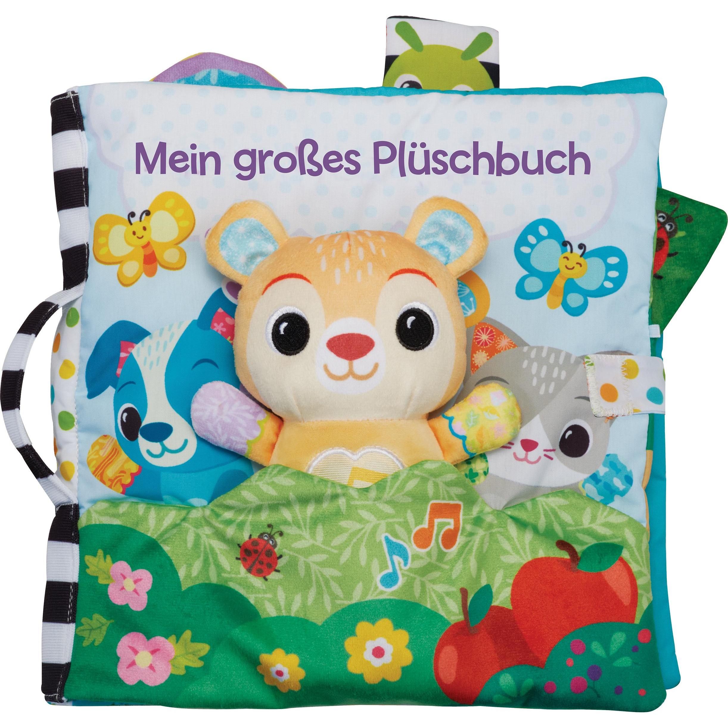 VTech, Babybücher, Mein grosses Plüsch-Buch (Deutsch)
