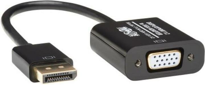Image du produit Eaton DisplayPort to VGA Active Adapter Video Converter DP ver 1.2 M/F 6inch 15.24cm (VGA, 4.19 cm)