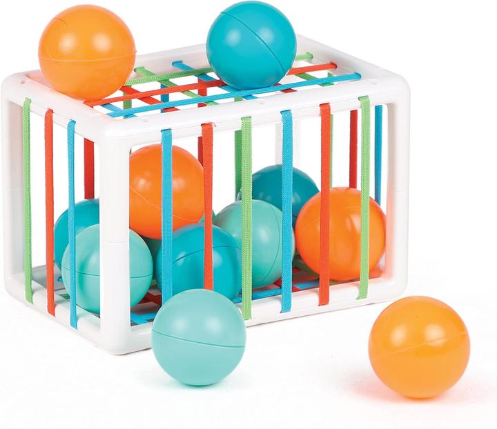 LUDI Handhabungswürfel mit Kugeln