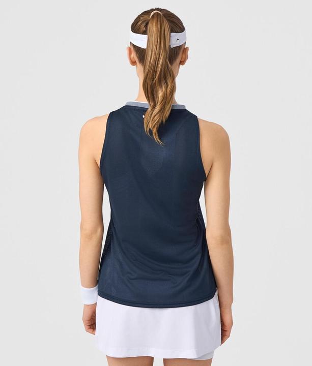 Actual product image Head Performance Tank Top Damen Navy (XS)