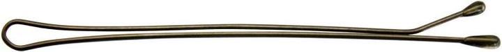 Image du produit Comair Pinces à cheveux 12 pièces marron 70 mm (12 pcs)