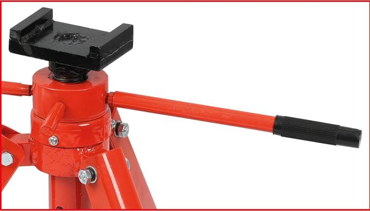 Produktbild KS Tools performance Stahl-Spindel-Unterstellbock, 12t, 456-710mm