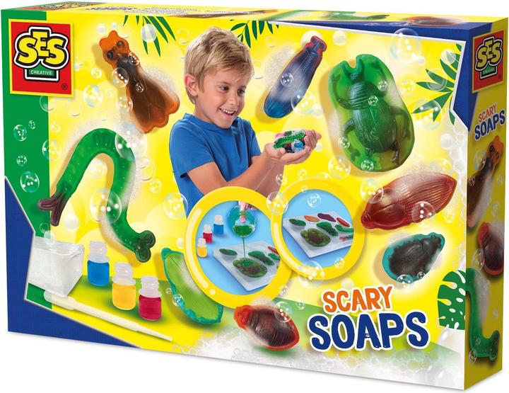 Image du produit Ses Creative Moulage de savons effrayants