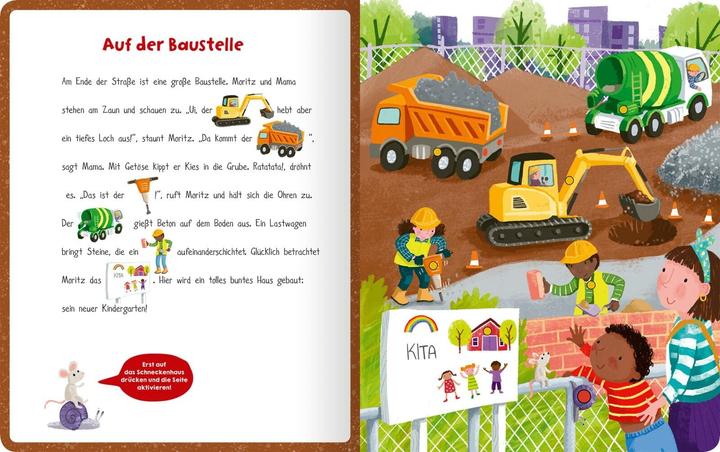 Produktbild Mein kunterbuntes Soundbuch – Vorlesegeschichten