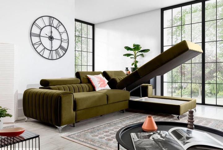 Produktbild ELTAP Grayson (3-Sitzer, Bettsofa, Ecksofa)