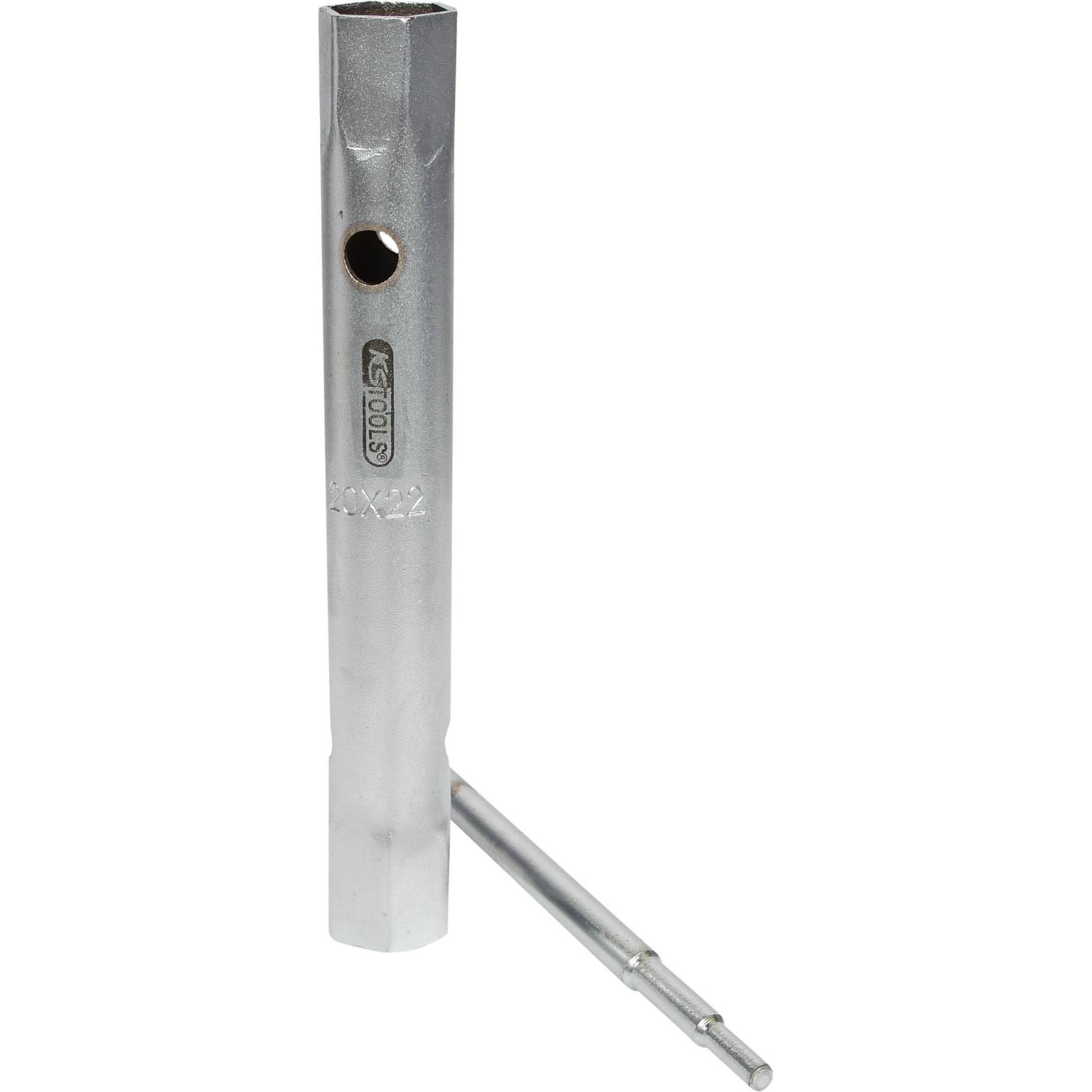 KS Tools, Chiave a bussola + esagonale, chiave a tubo (22 mm, 20 mm)