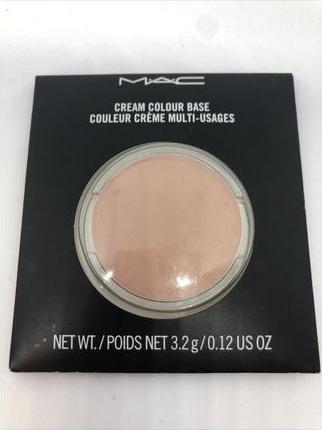 Actual product image MAC Cosmetics Cream Colour Base Pro Palette (Peach, Highlighter, 3.20 g)
