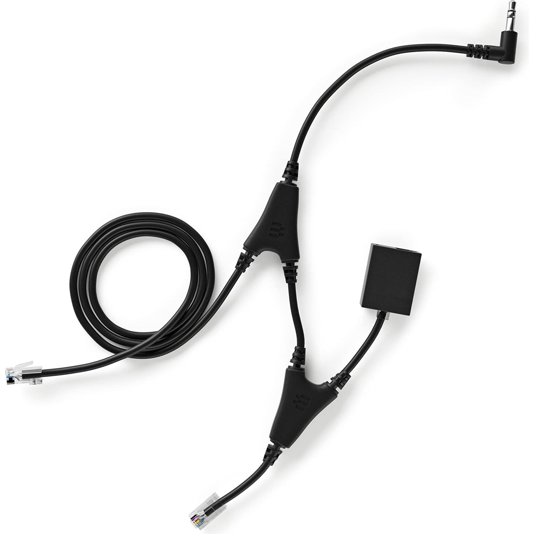 EPOS SENNHEISER CEHS-AL 01 adapter-cable ALCATEL IP touch 8- und 9-series, Headset Zubehör