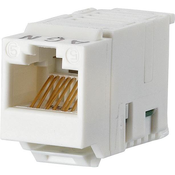 12x Metz Connect UTP modul Cat.5e 8 8 130A08-I-B1T568B perlweiss Buchse (Netzwerk Kupplung), Netzwerk Zubehör