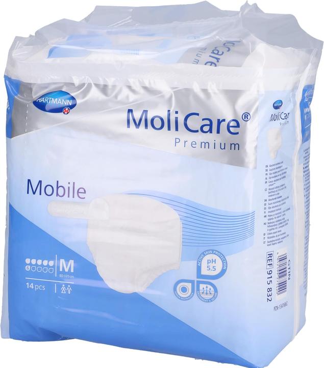 Produktbild MoliCare Mobile 6 Inkontinenz Pants (14 x, M)