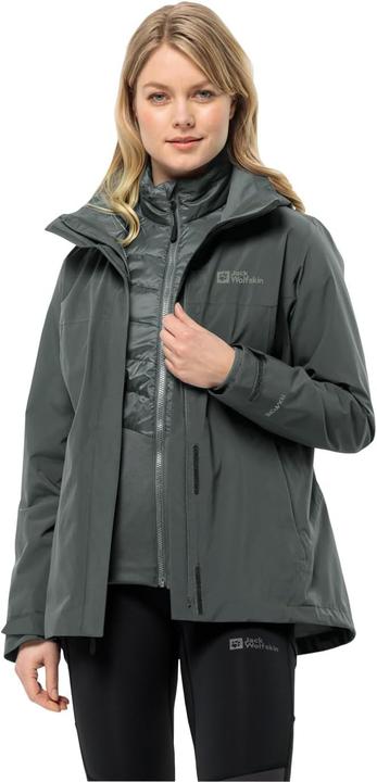 Produktbild Jack Wolfskin Luntal 3In1 Jkt W (XS)