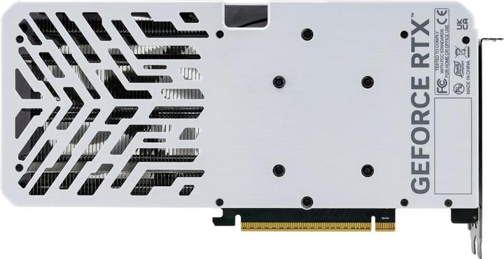 Produktbild Palit Grafikkarte RTX5060Ti WHITE OC 8 GB GDDR7 (8 GB)