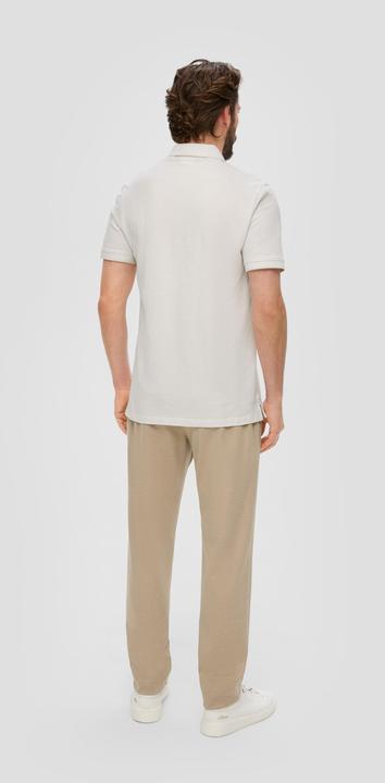 Produktbild S.Oliver Polo-Shirt Poloshirt im Slim Fit mit Piquéstruktur (3XL)