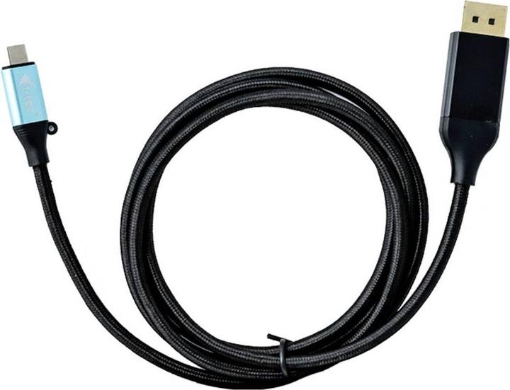 Produktbild i-tec USB Typ C — DisplayPort (Thunderbolt 3, 150 cm)