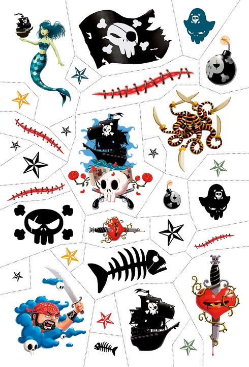 Productafbeelding Djeco Tatoeages Piraten