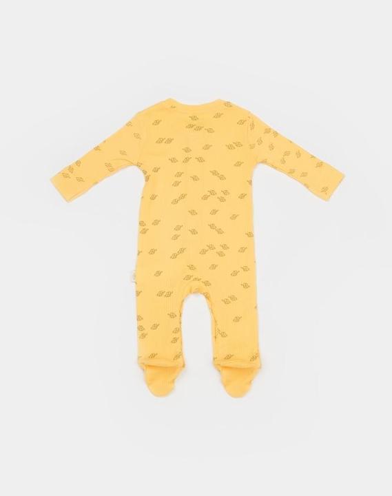 Produktbild BabyCosy Strampler mit Füssen (56)